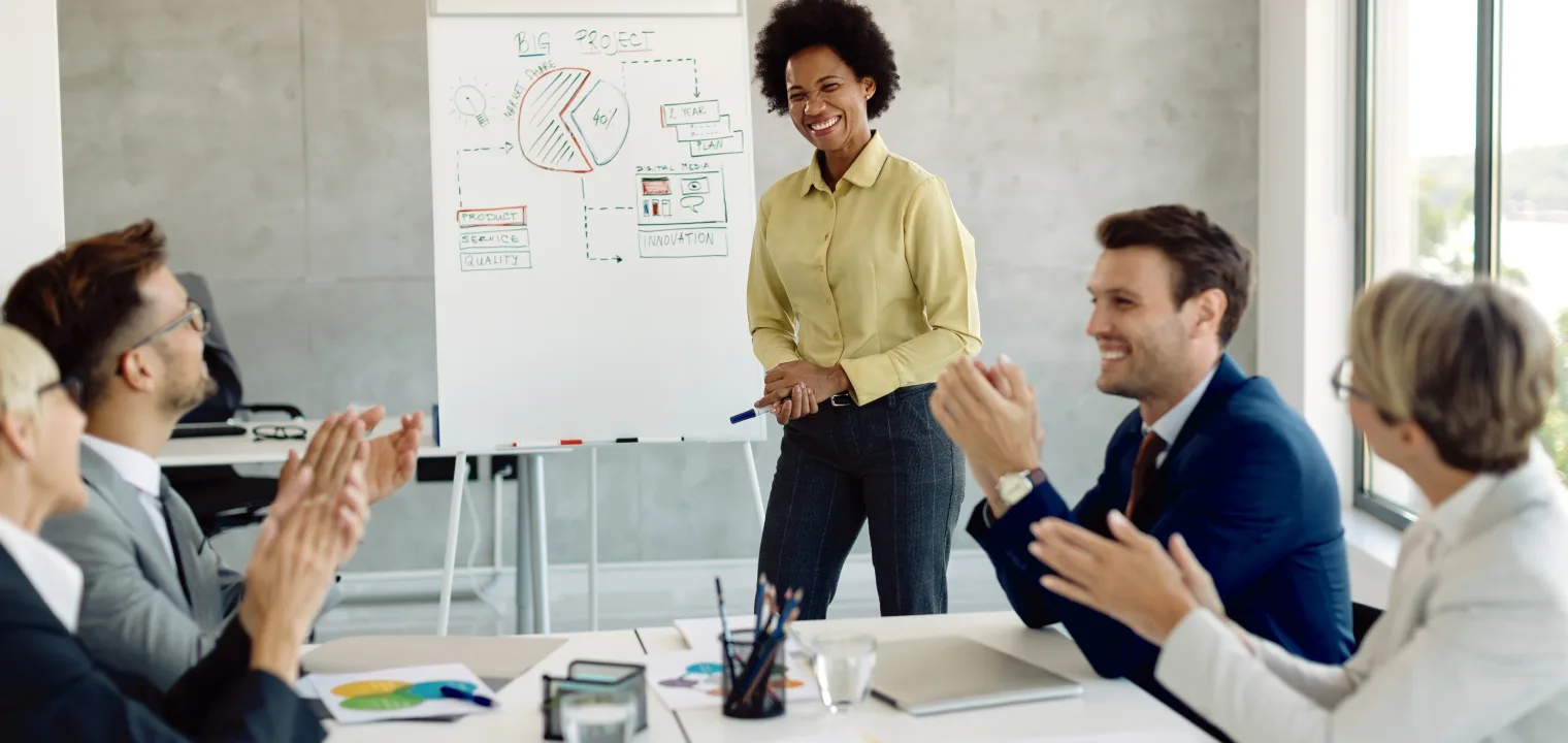 How to Create and Deliver <br />a Businesss Presentation <br />That Stands Out