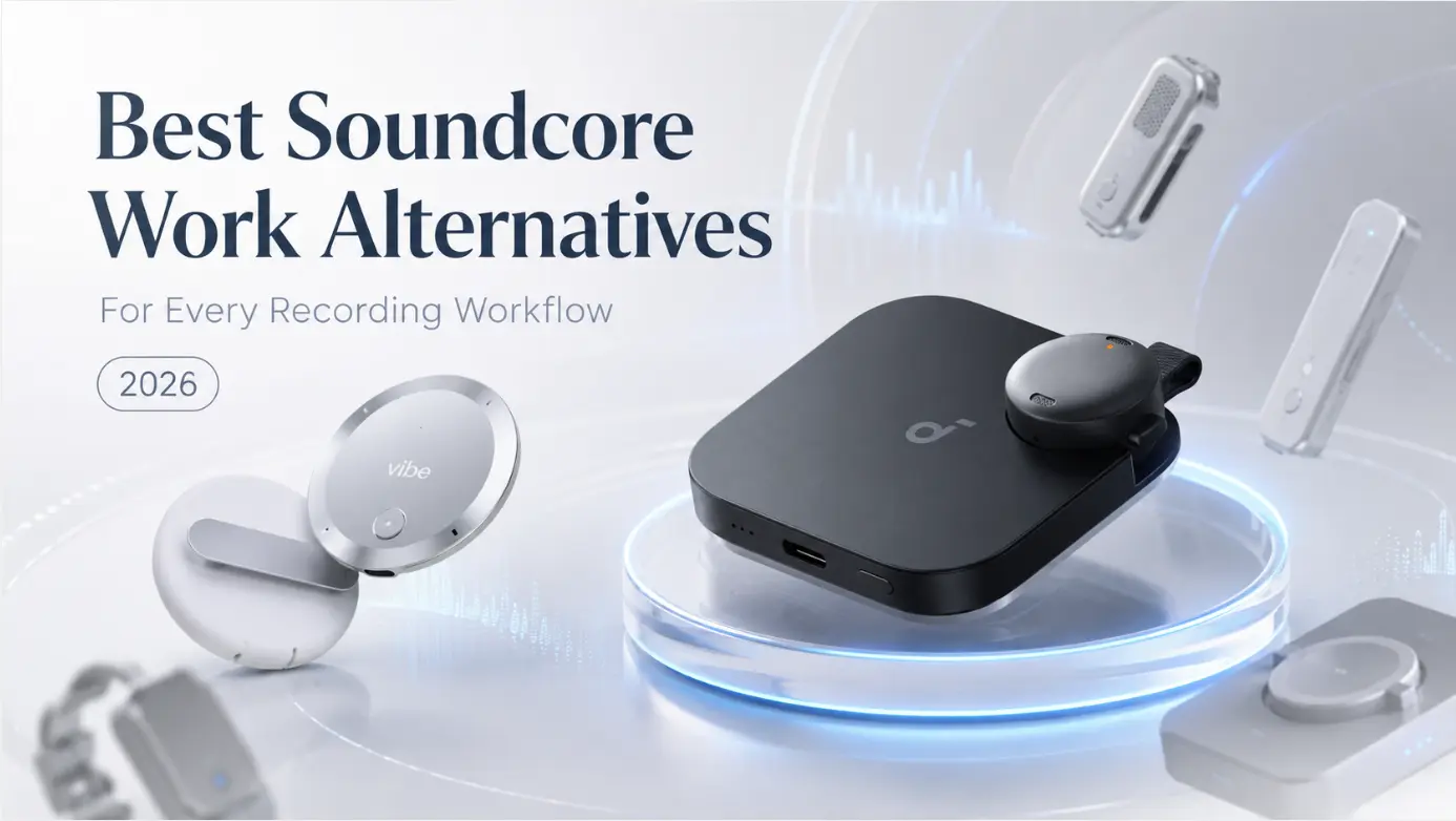 Best Soundcore Work Alternatives in 2026: Top Picks for Every Recording Workflow