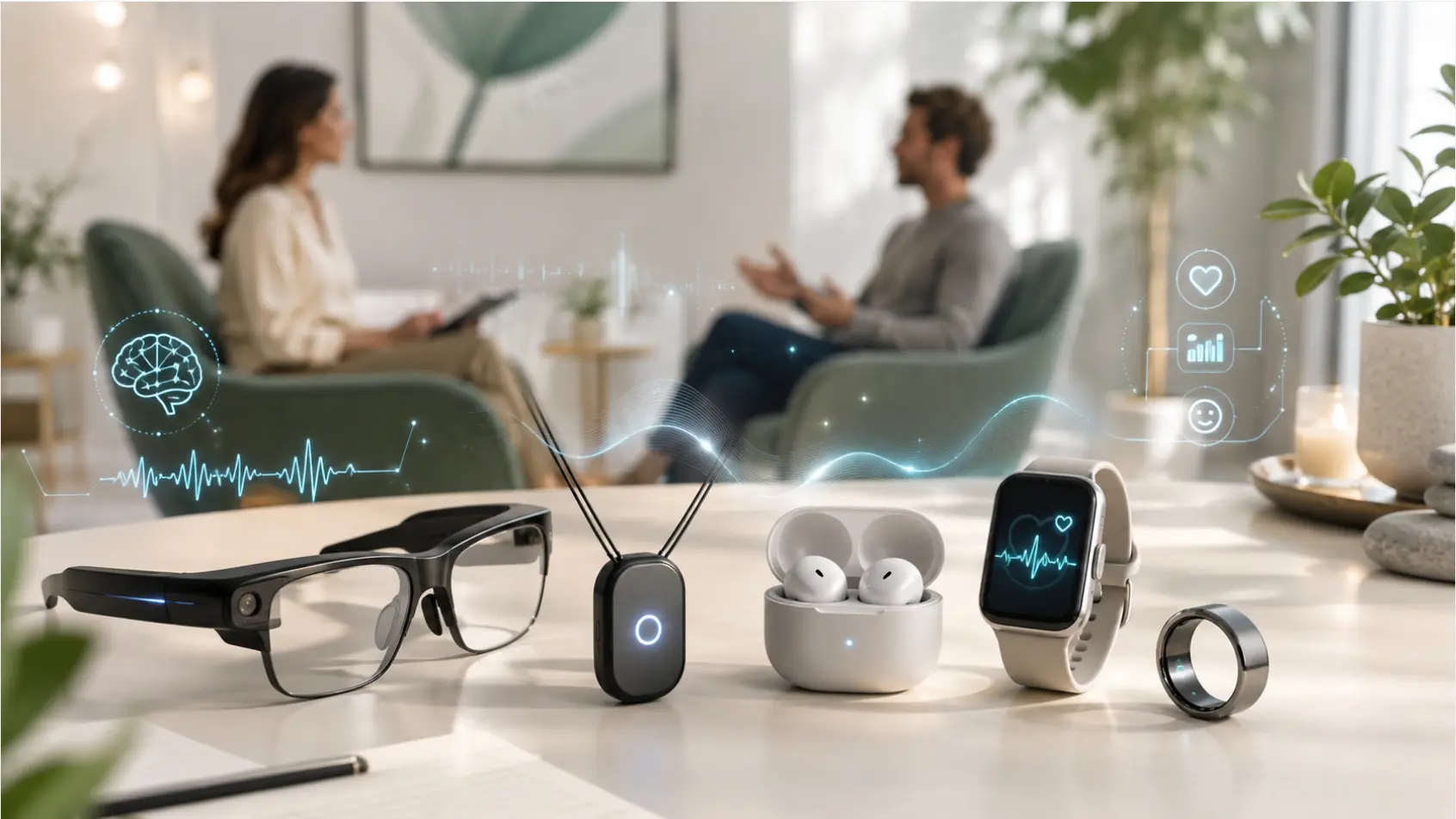 Best AI Wearable Devices for Therapy Sessions in 2026