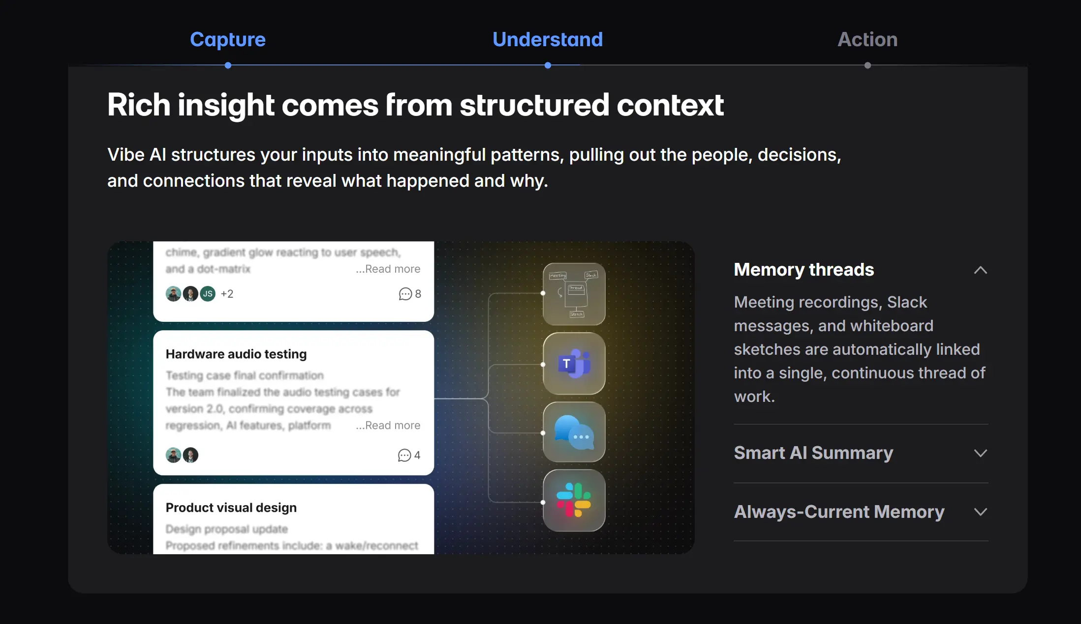 Vibe AI – Your contextual AI workspace