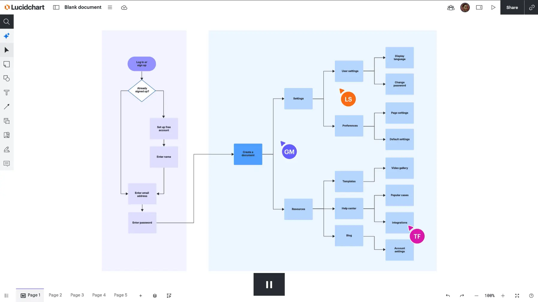 LucidChart
