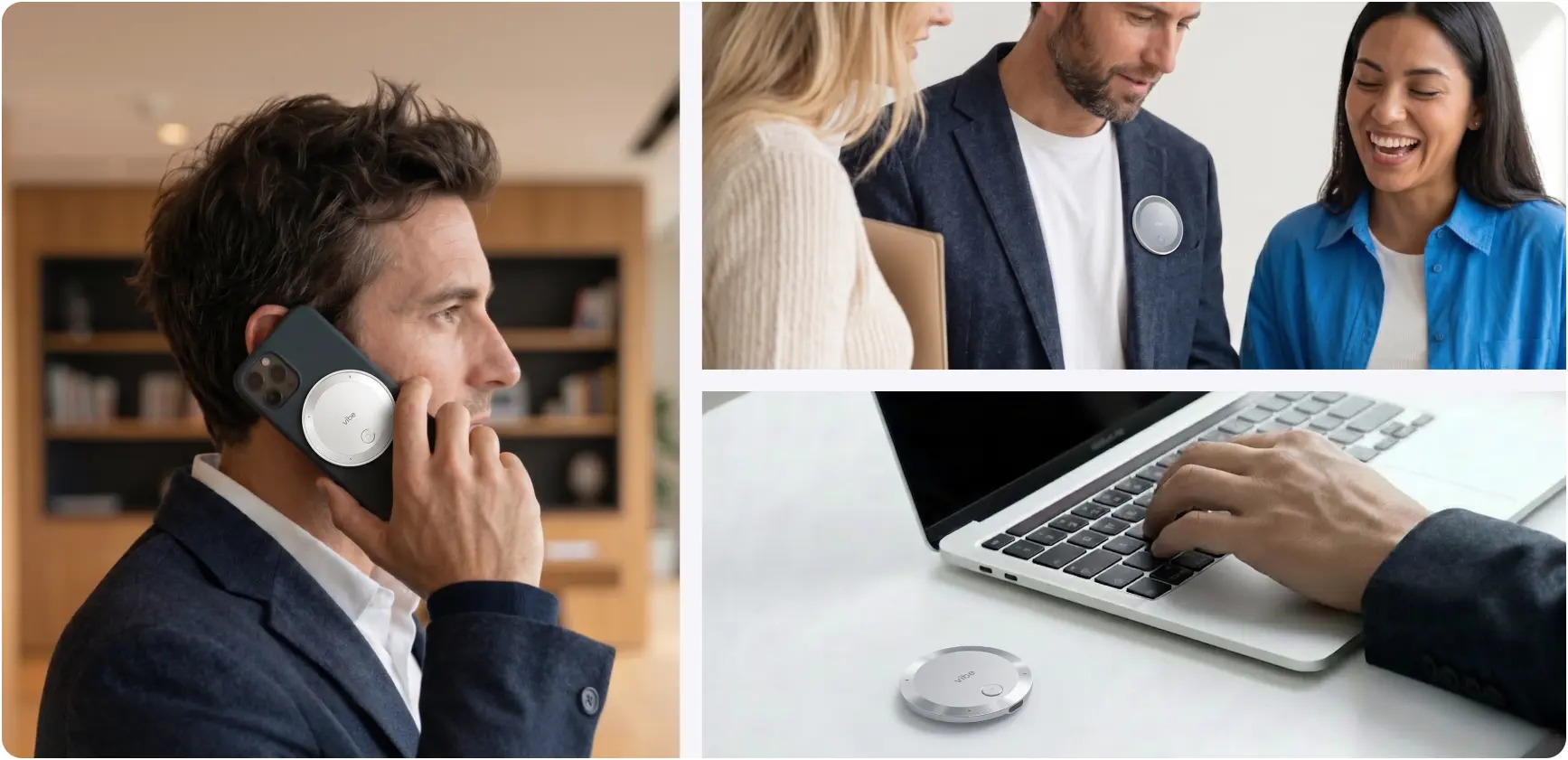 Vibe Dot used for phone call recording legally