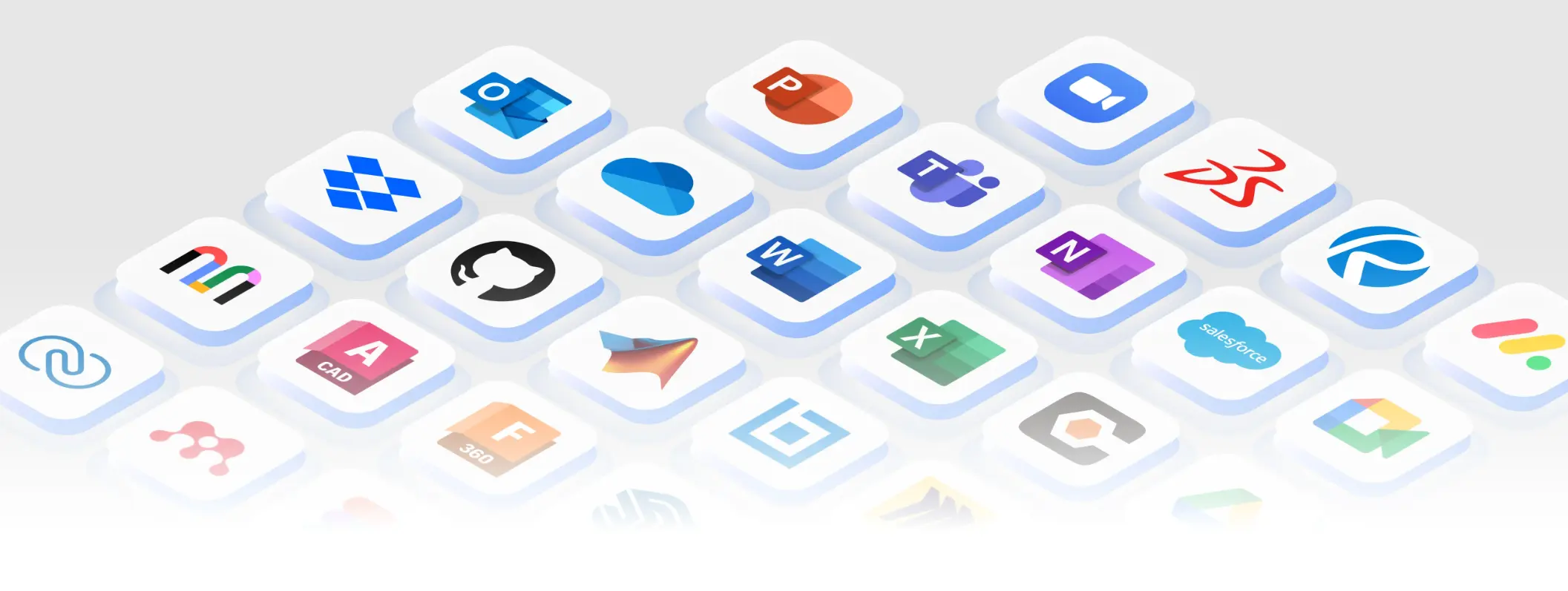 250+ apps that Vibe Board S1 Pro is integrated with