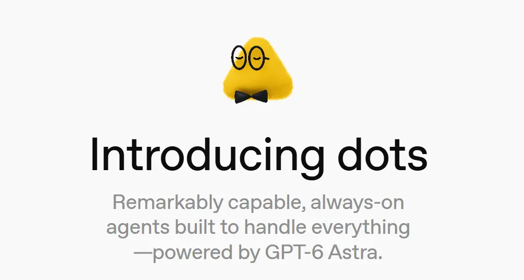 ChatGPT Dots