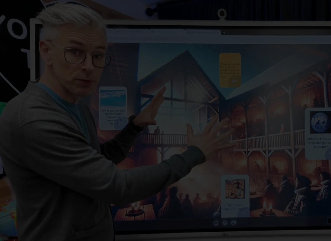 How CJ Reynolds uses Vibe Board to turn students' interests into learning opportunities