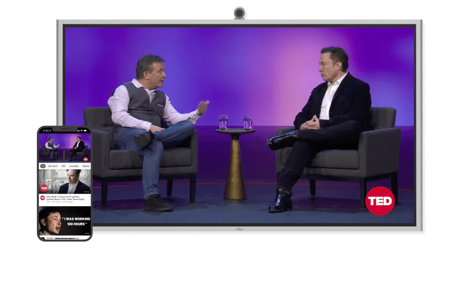 <span class="gradient bold">Airplay</span> anything from any device