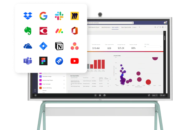 Seamlessly connect your workflow