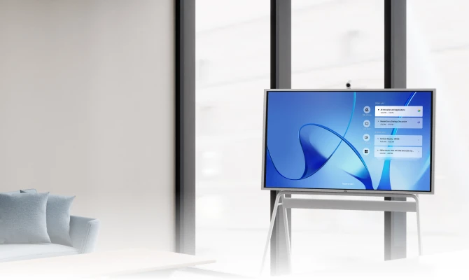 Vibe Board S1 Pro in Office Room