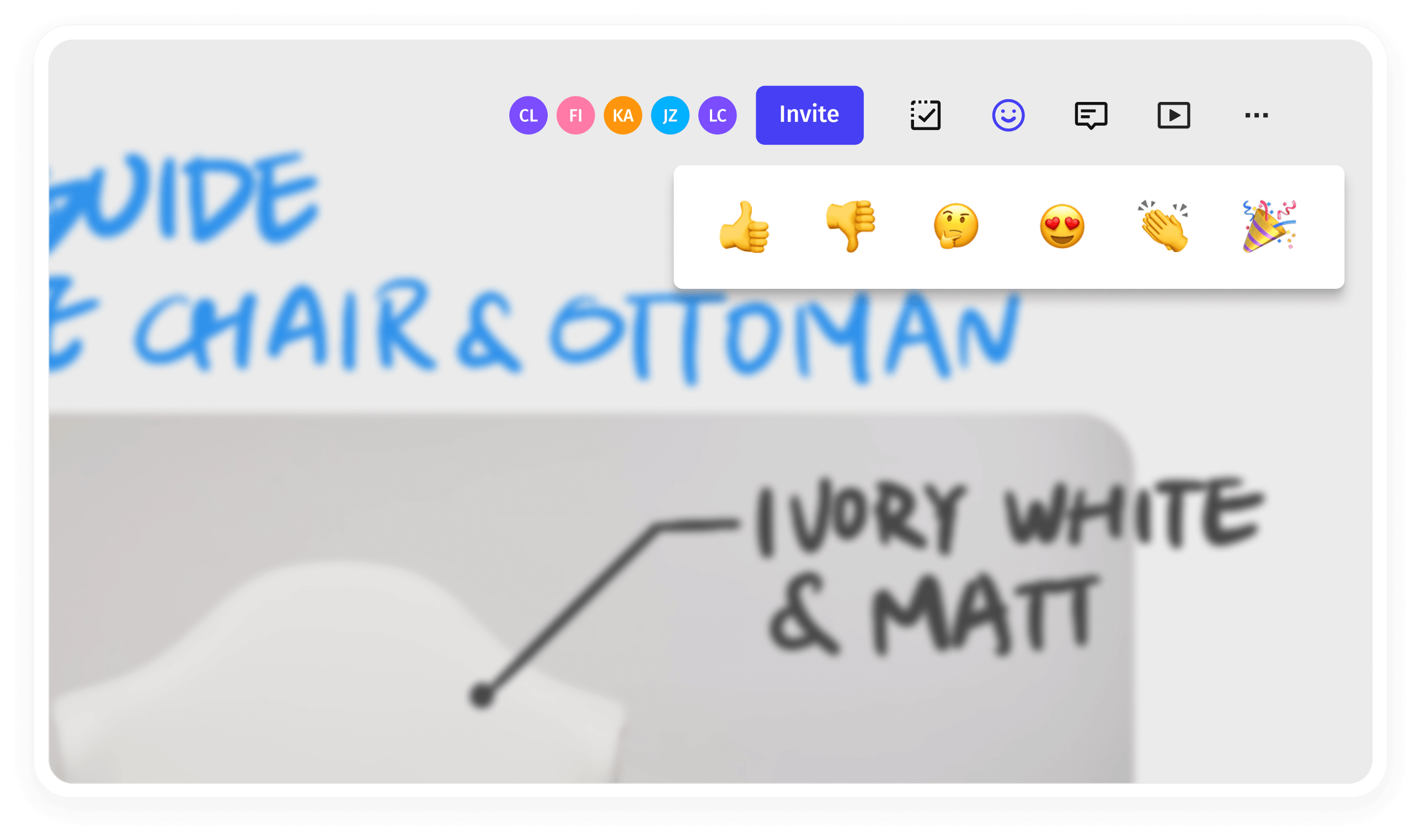 Post Stickers feature