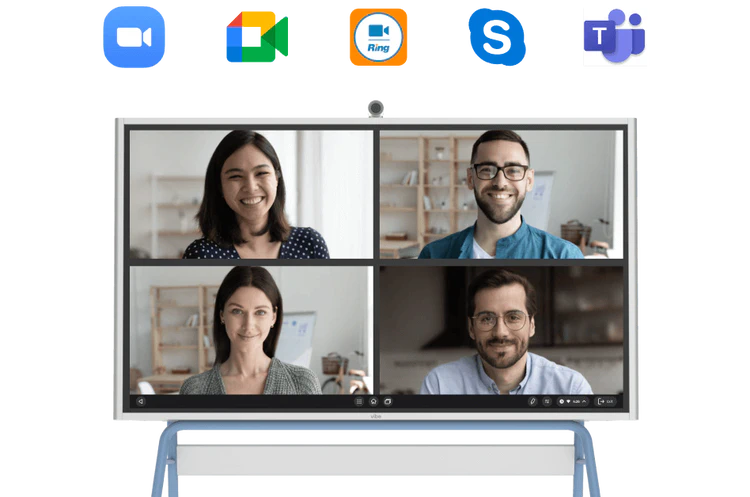 Screencasting to Vibe board