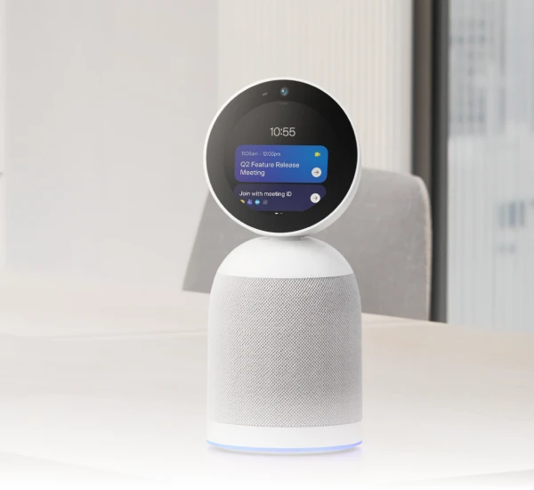 Vibe Bot Placed in a Meeting Room