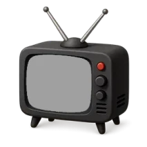 Traditional whiteboard easel icon
