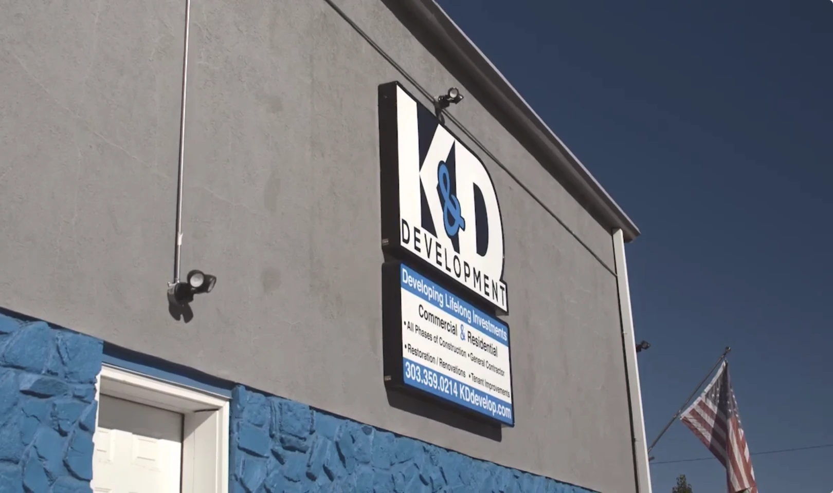 K&D Development office exterior