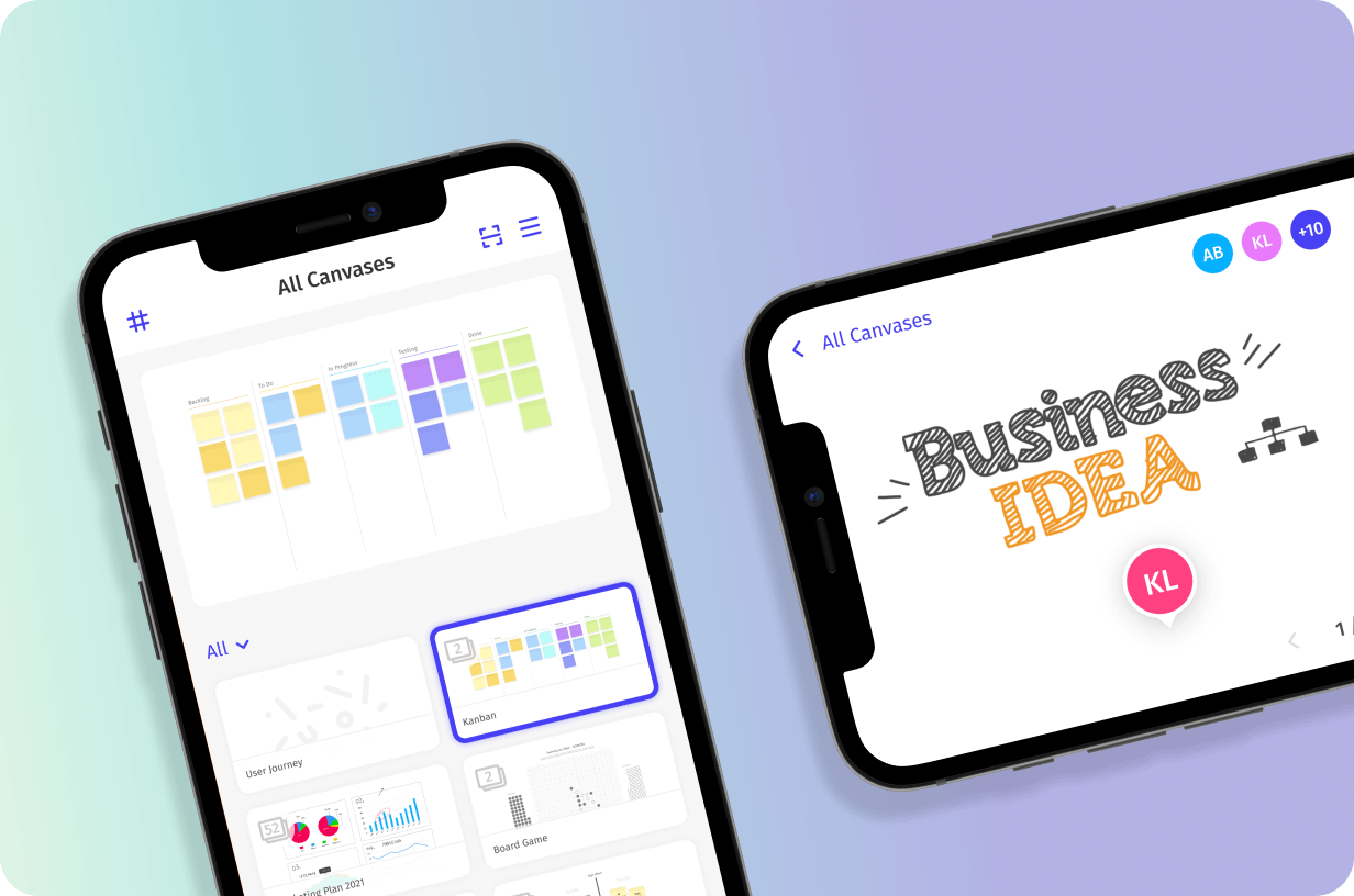 Vibe Canvas on Mobile App