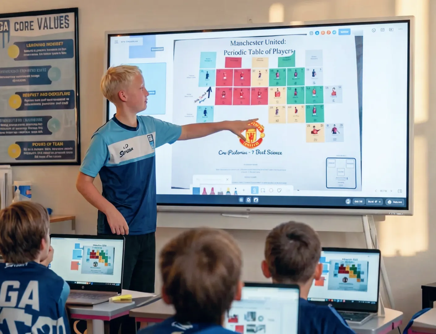 Classrooms and training rooms