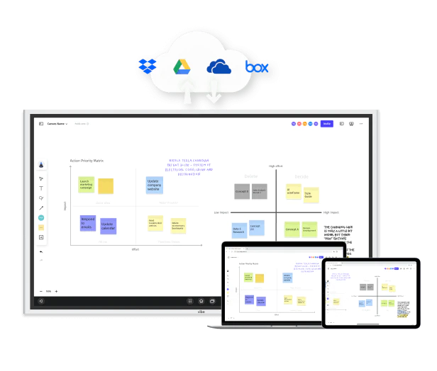 Real-time editing on multiple devices