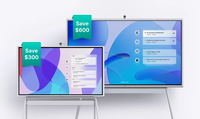 Vibe Board S1 Pro: Windows-based smart whiteboard in 55” and 75”