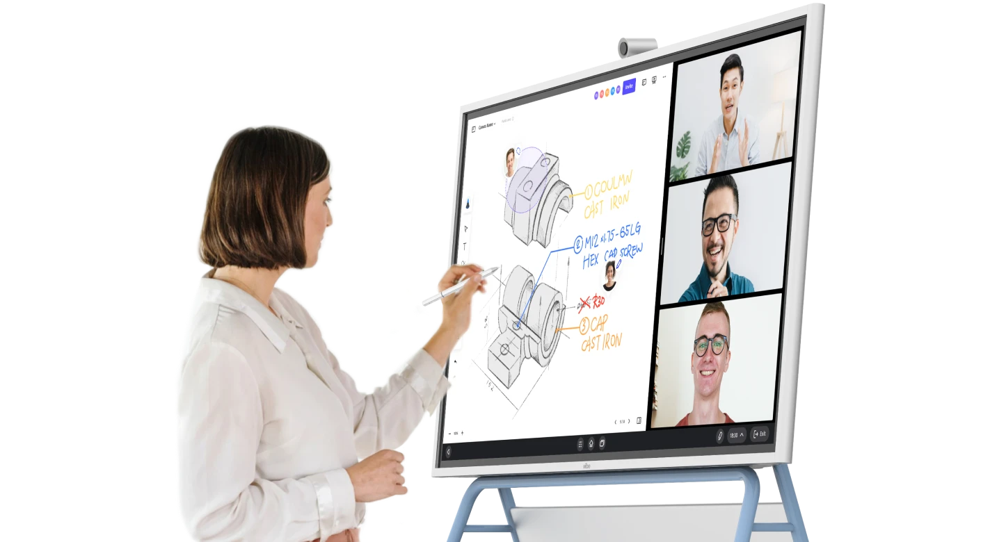 Write, draw, and annotate any document type or app in real time