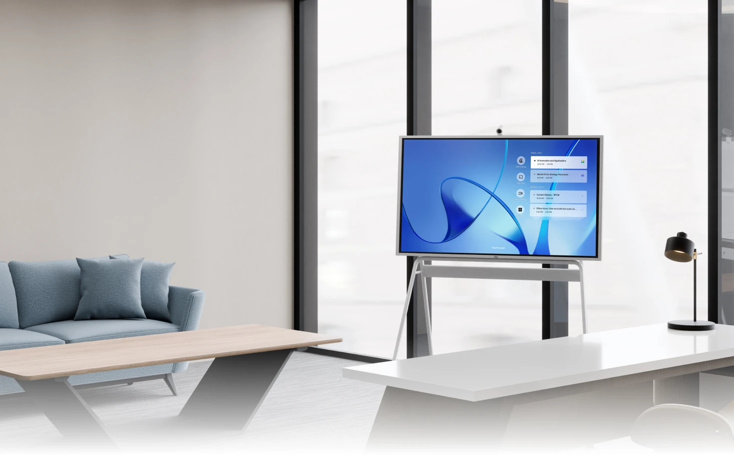 Vibe Board S1 Pro in Office Room