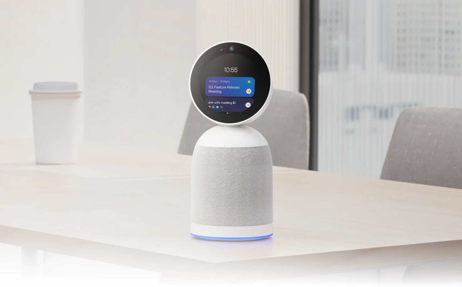 Vibe Bot Placed on a Table