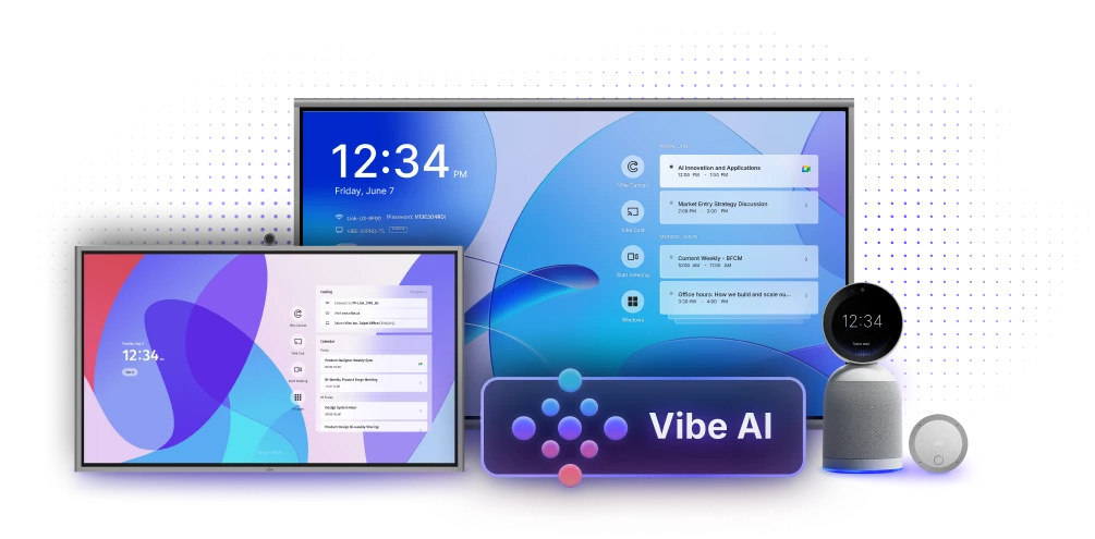 Vibe device overlay